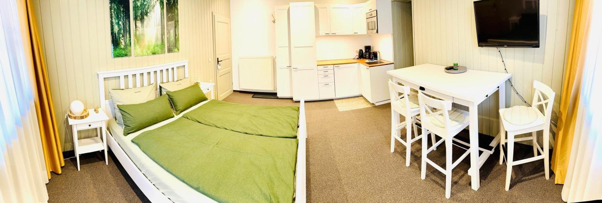 Bio Kastanienhof Erfurt - Appartements Und Ayurvedische Jurten Екстер'єр фото